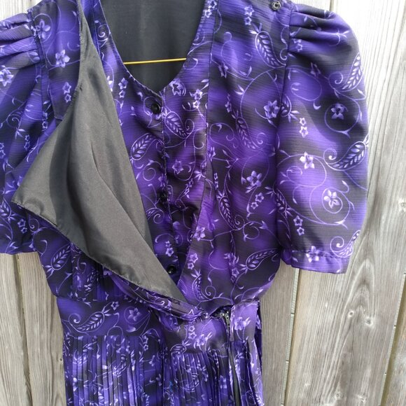 Handmade Old Colony Mennonite Dress 34" Bust 24" Waist Modest Amish Cape Bodice - Picture 13 of 16